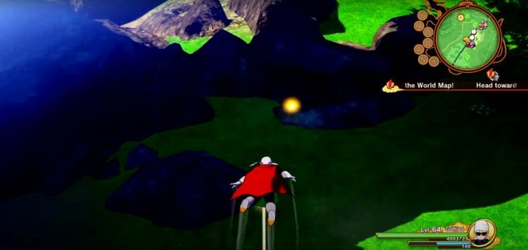 DBZ Kakarot River Shrimps Locations
