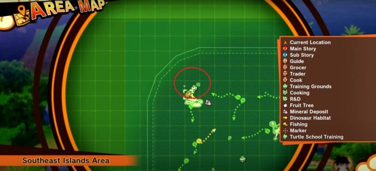Dragon Ball Z Kakarot Great Energetic Fish Locations