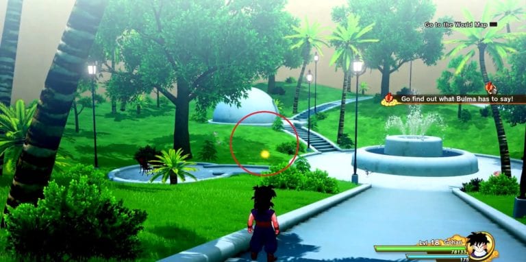 Dragon Ball Z Kakarot Eggs Location