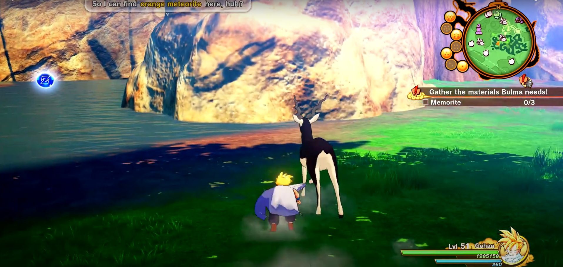 Select Beast Meat Locations Guide Dragon Ball Z Kakarot