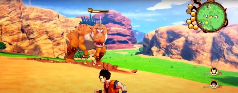 Dragon Ball Z Kakarot Prime Marbled Dino Location