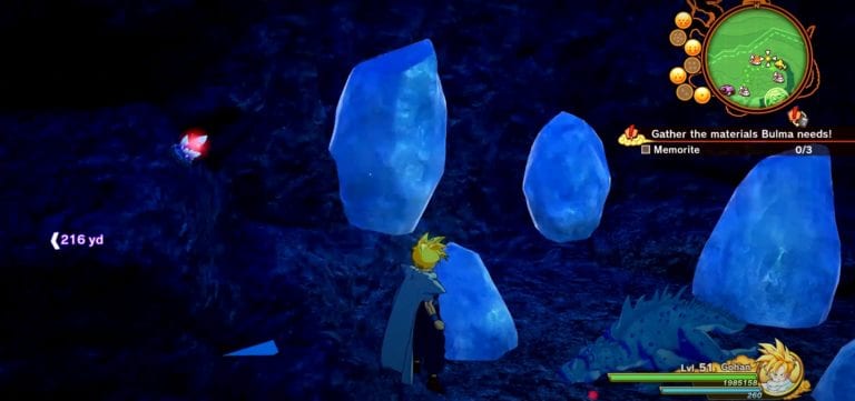 Dragon Ball Z Kakarot Frozen Rabbit Meat Location 2