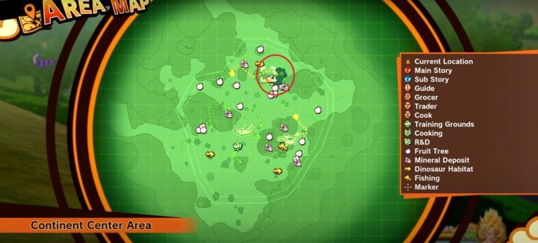 Dragon Ball Z Kakarot Meaty River Snails Locations