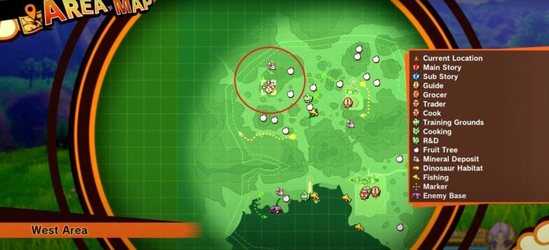 Dragon Ball Z Kakarot Wolf Meat Location 1