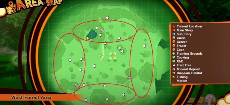 dragon ball z kakarot wolf meat farm location 2 - GameClubz