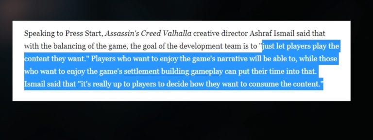 Assassin’s Creed Valhalla Map Size
