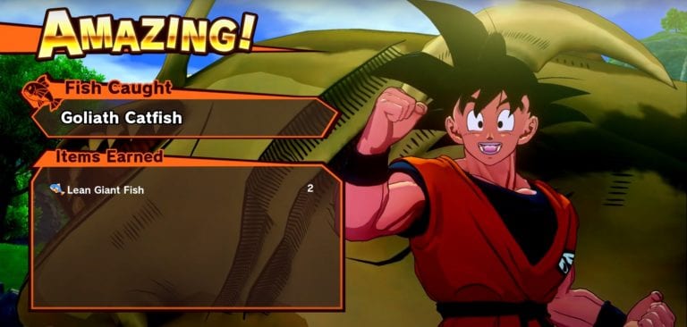 DBZ Kakarot Goliath Catfish