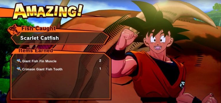 DBZ Kakarot Scarlet Catfish