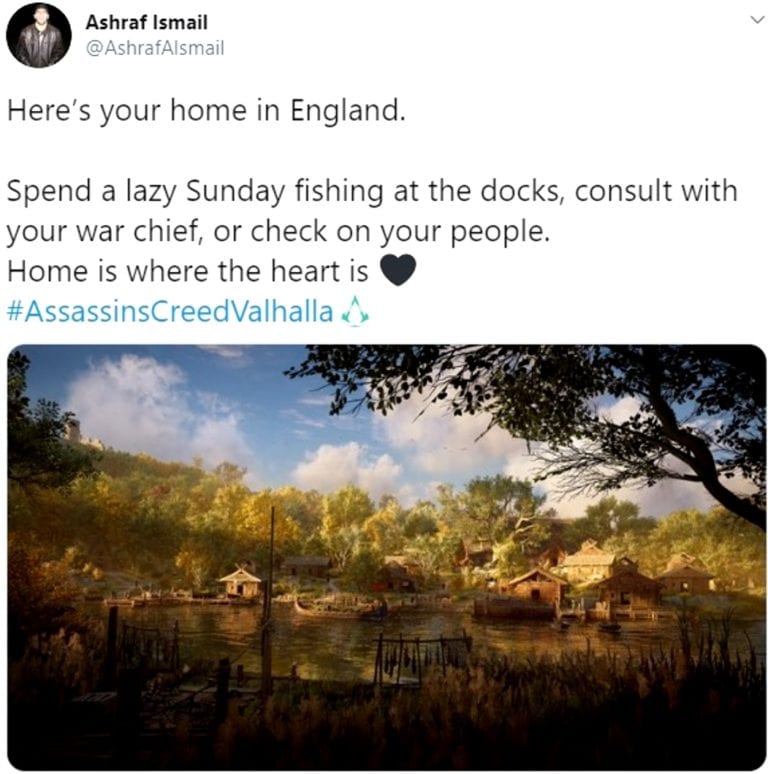 Assassin's Creed Valhalla Fishing Dock