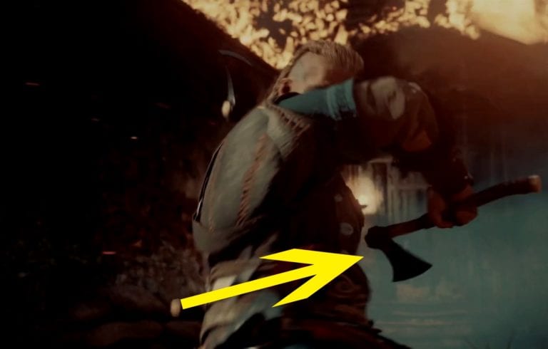 Assassin's Creed Valhalla Throwing Axe