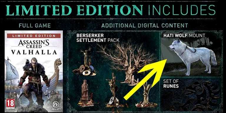 Assassin's Creed Valhalla Wolves