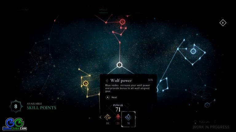 Assassin’s Creed Valhalla Skill Trees
