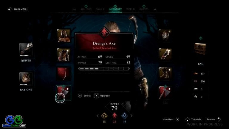 Assassin’s Creed Weapon Upgrades