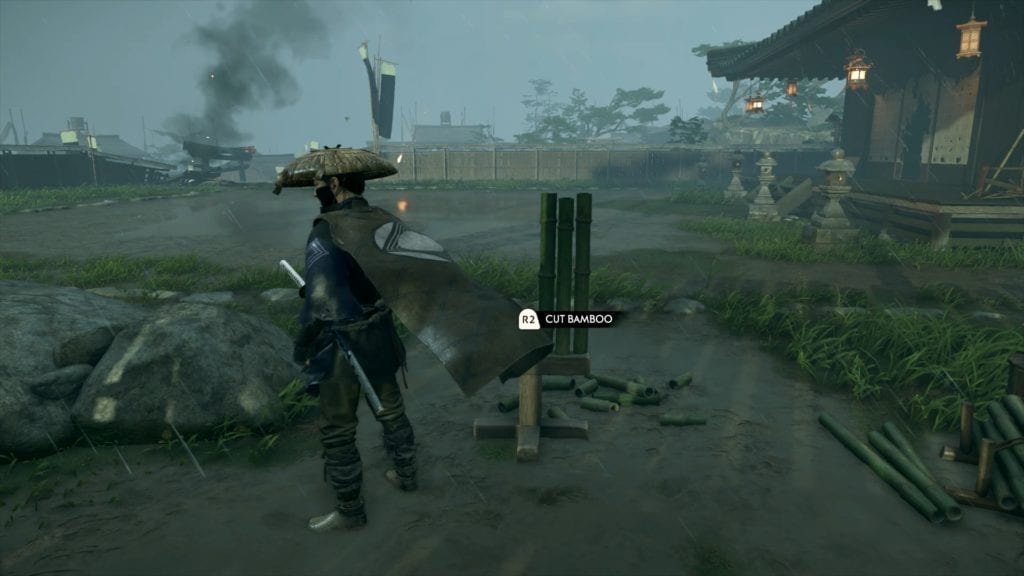 Ghost of Tsushima Azamo Bamboo Strike