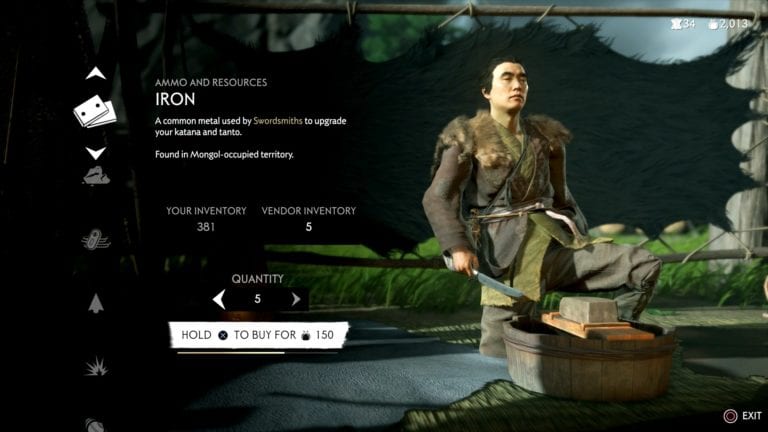 ghost of tsushima azamo bay trapper - GameClubz