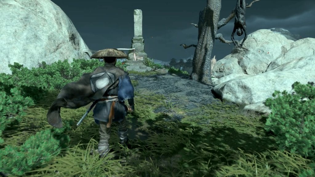 Ghost of Tsushima Bishamon’s Fortune Sword Kit Location