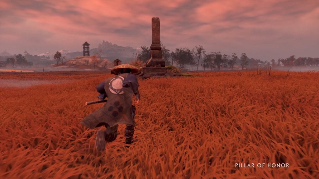 Ghost of Tsushima Breath of Hachiman Sword Kit Location