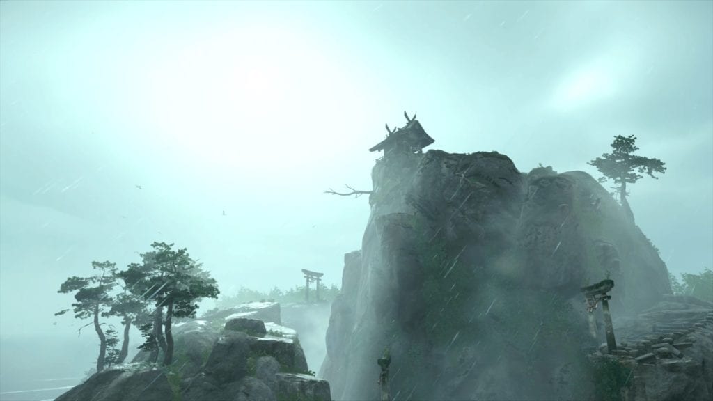 Ghost of Tsushima Cloud Ridge Shrine Location