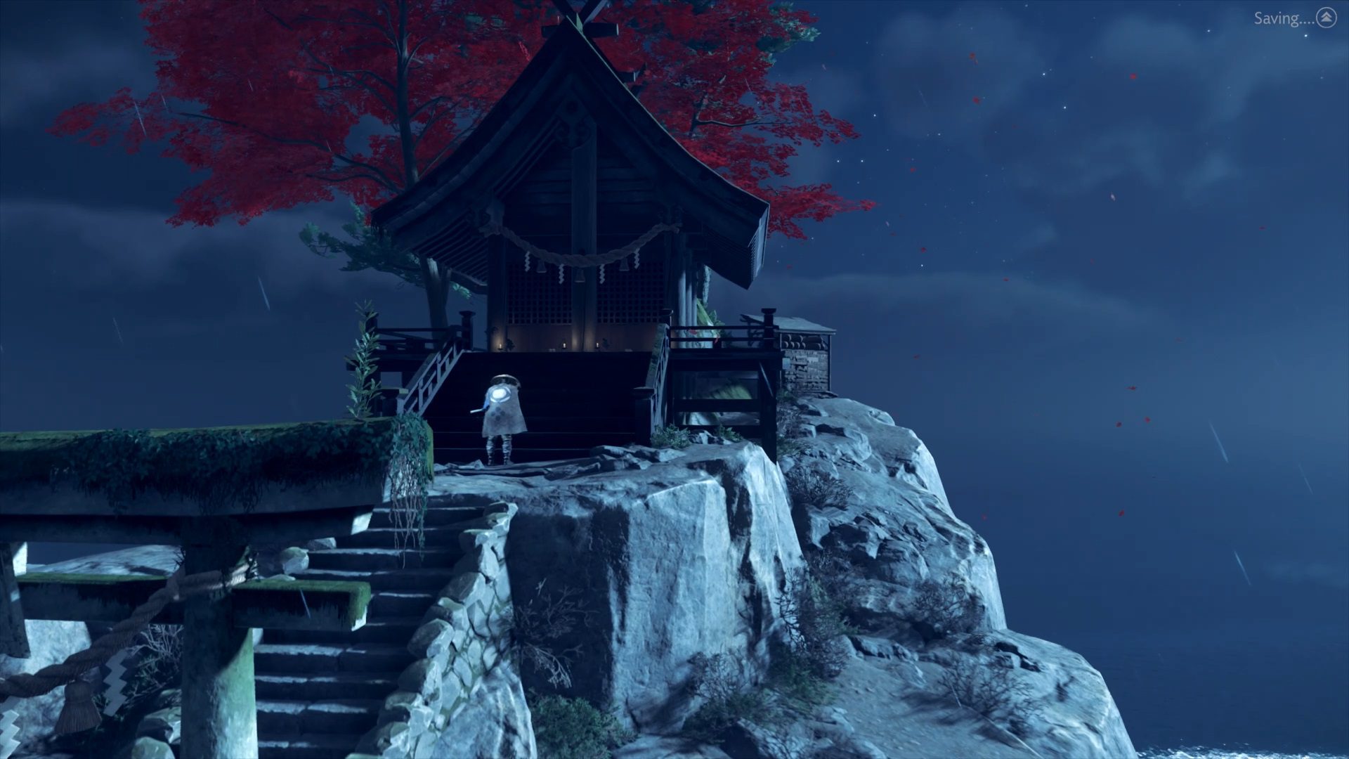 Ghost of tsushima winding mountain shrine