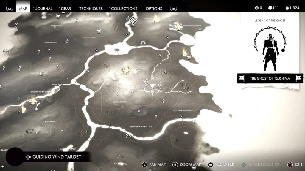Ghost of Tsushima Hidden Altar 9 Location