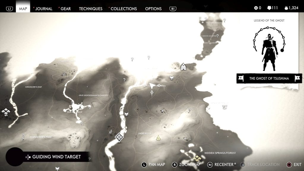 Ghost of Tsushima Hidden Altar 11 Location Map