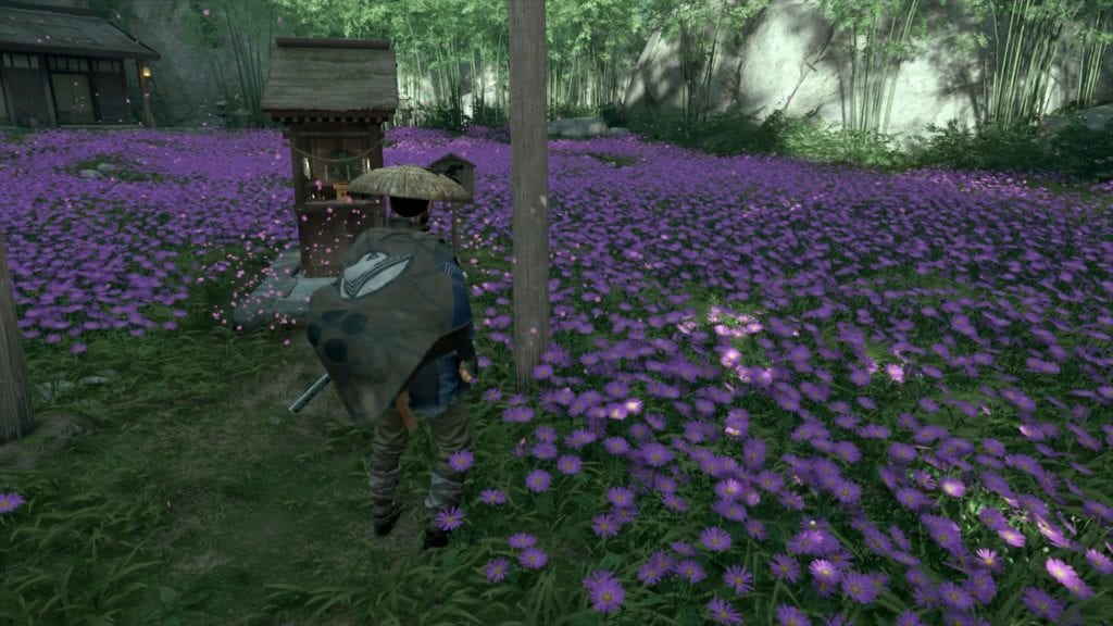 Ghost of Tsushima Hidden Altar 1 Location