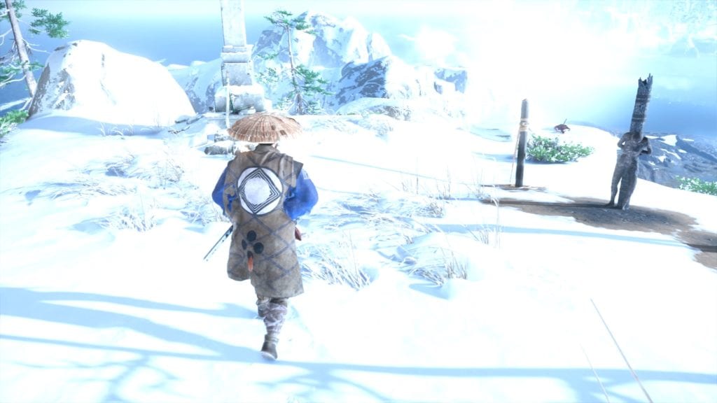 Ghost of Tsushima Hidden Forest Sword Kit Location