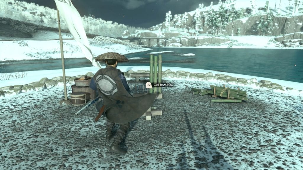 Ghost of Tsushima Kin Bamboo Strike