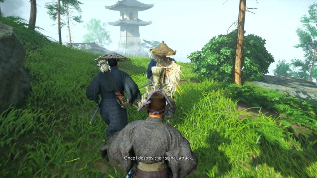 Ghost of Tsushima Lighthouse Location 1