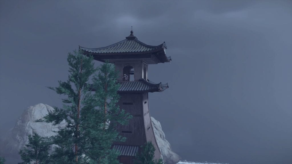 Ghost of Tsushima Lighthouse Location 6