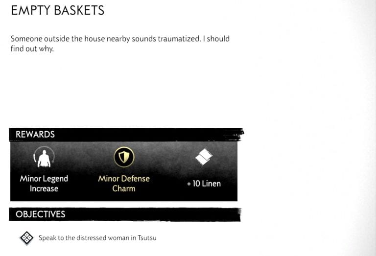 Ghost of Tsushima Linen Locations Guide