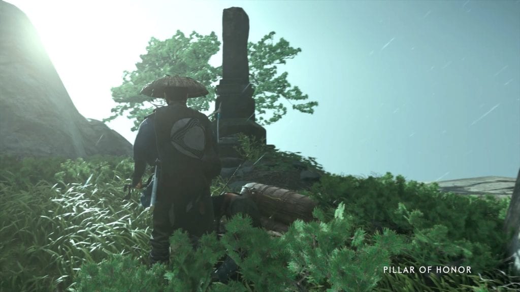 Ghost of Tsushima Mamushi Venom Sword Kit Location