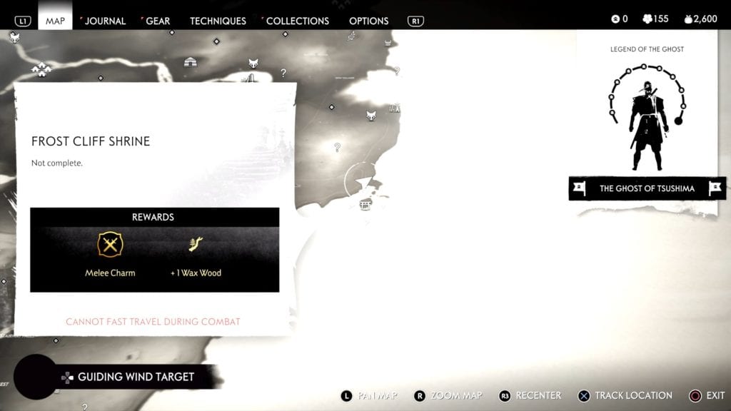 Ghost of Tsushima Shinto Shrine Location 14