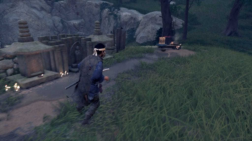 Ghost of Tsushima Singing Cricket 10 Location