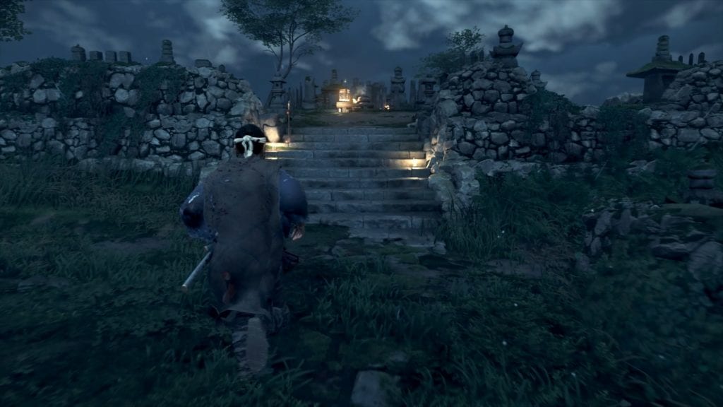 Ghost of Tsushima Singing Cricket 11 Location