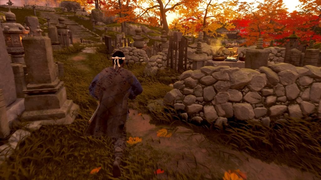 Ghost of Tsushima Singing Cricket 16 Location