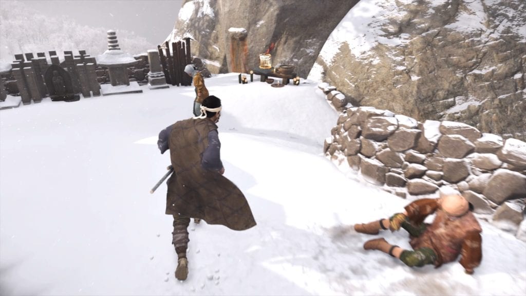 Ghost of Tsushima Singing Cricket 18 Location