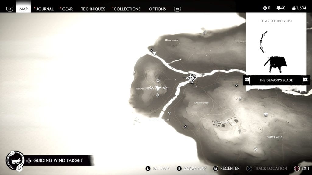 Ghost of Tsushima Singing Cricket 18 Location Mao