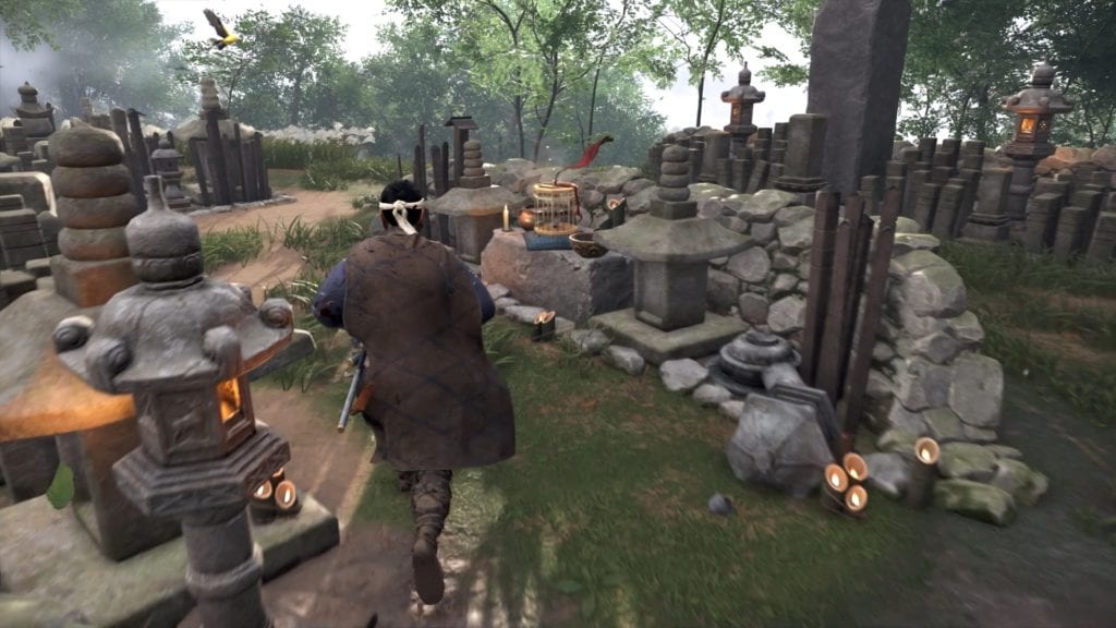 Ghost of Tsushima Singing Cricket 2 Location