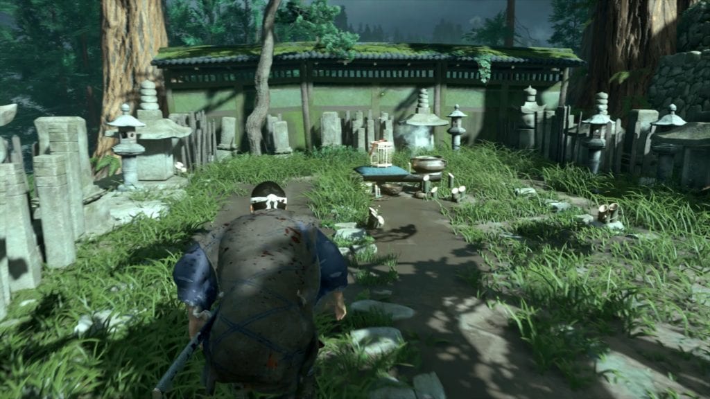 Ghost of Tsushima Singing Cricket 3 Location
