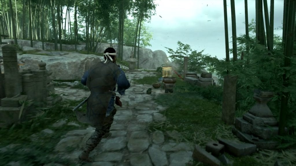 Ghost of Tsushima Singing Cricket 7 Location