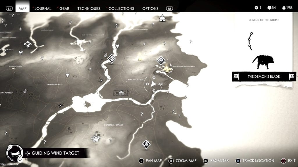 Ghost of Tsushima Singing Cricket 7 Location Map