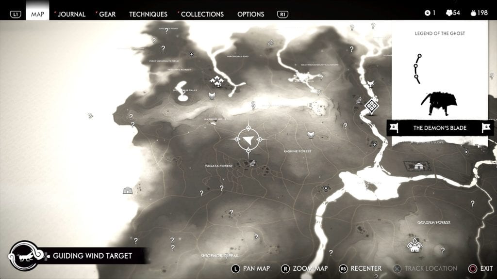 Ghost of Tsushima Singing Cricket 8 Location Map