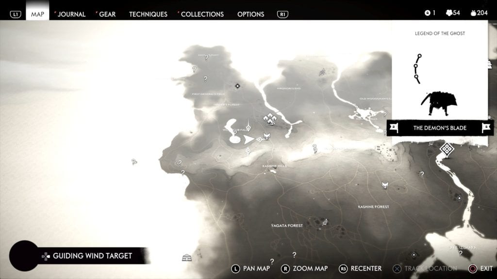 Ghost of Tsushima Singing Cricket 9 Location Map