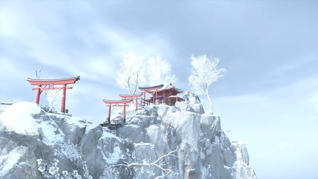 Ghost of Tsushima Snowlit Peak Shrine Location