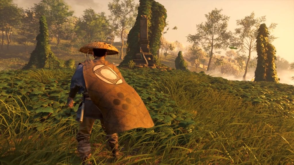 Ghost of Tsushima Spring Bamboo Sword Kit Location