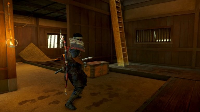 ghost of tsushima travelers rest inn chest location - GameClubz