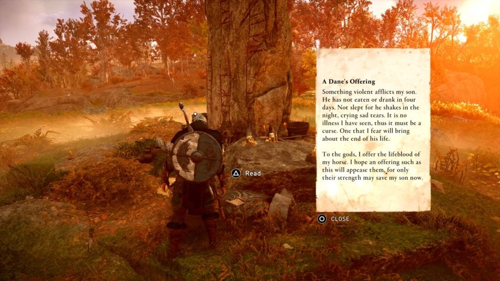 Assassin’s Creed Valhalla A Dane's Offering