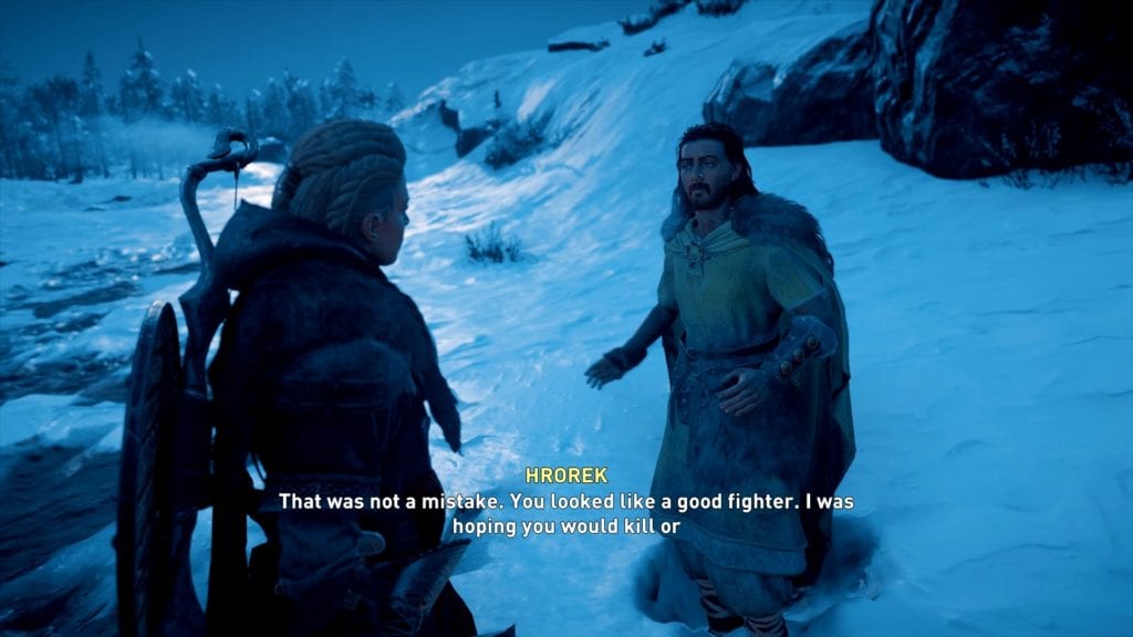 Assassin's Creed Valhalla A Desperate Bounty