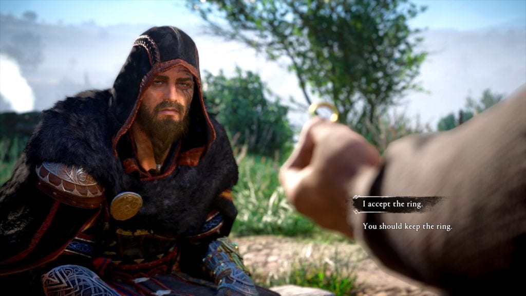Assassin’s Creed Valhalla Elderly Farmer Ring